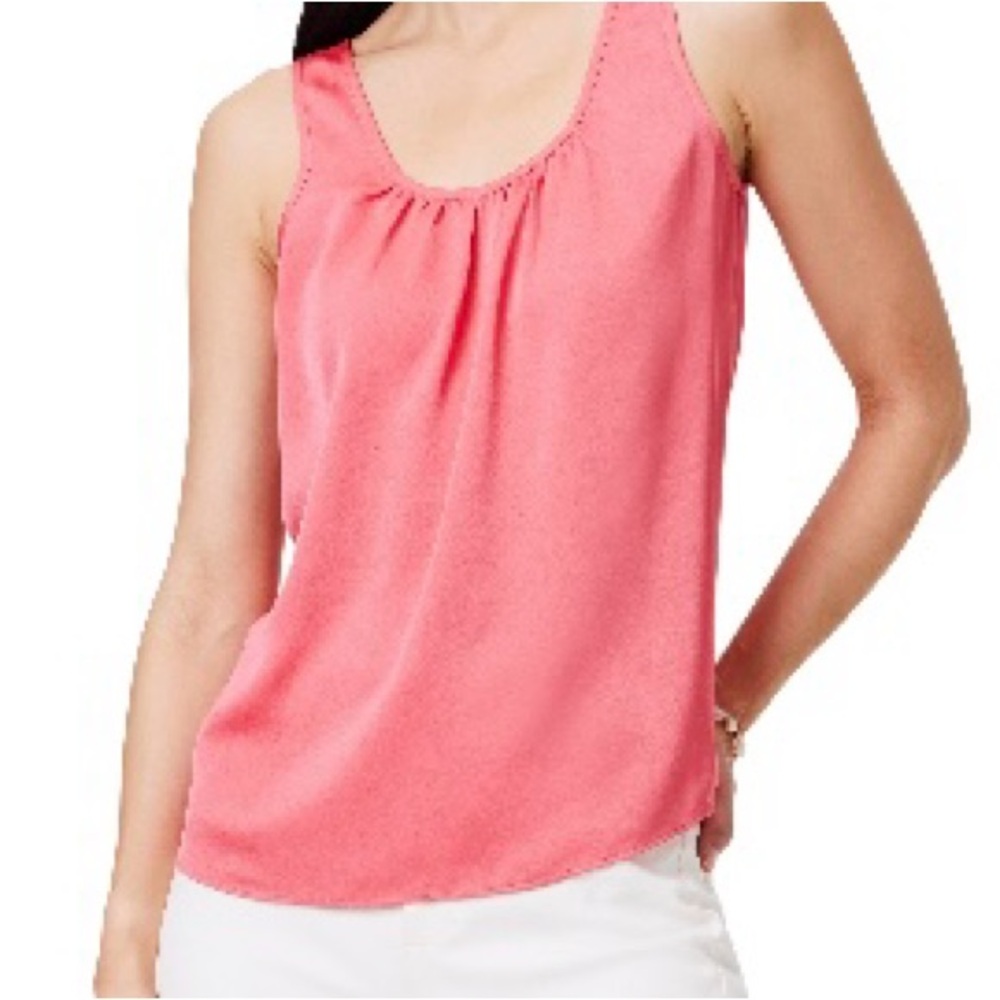 Nic and Zoe Coral Top